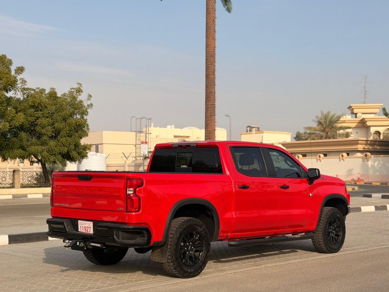 شيفروليه سيلفارادو ZR2 export from Australia