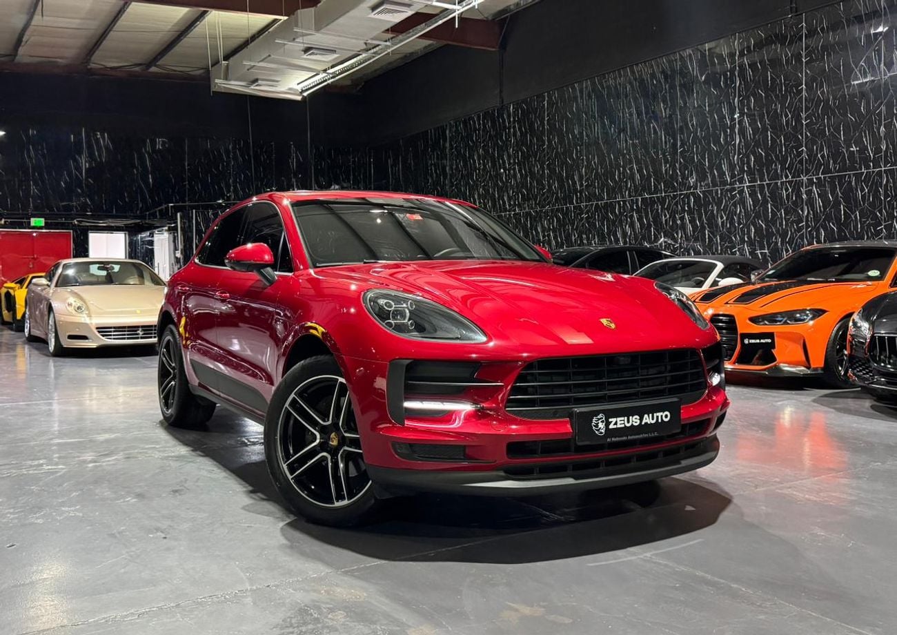 Porsche Macan Std 2.0L (252 HP)