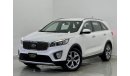 كيا سورينتو 2017 Kia Sorento LX V6, Full Kia Service History, Warranty, GCC