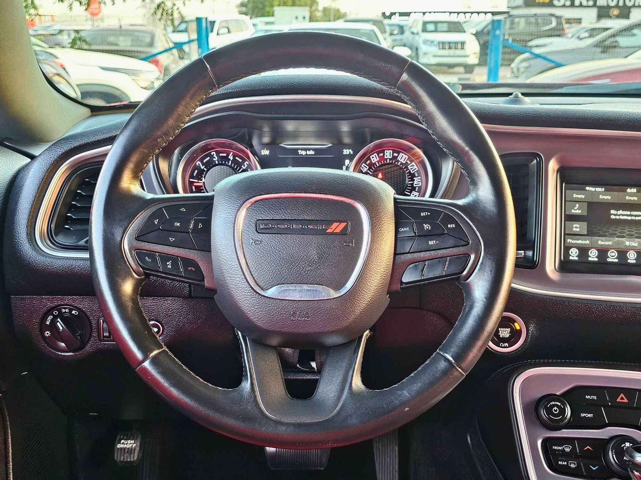 دودج تشالينجر SXT/ V6/ ORG AIRBAG/ LEATHER/ DVD CAMERA/ PUSH START/ 696 MONTHLY / LOT# 24996