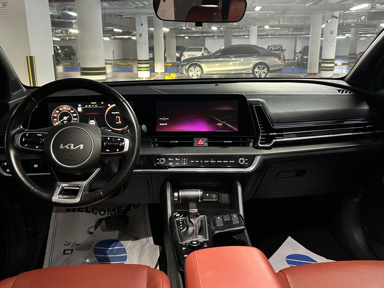 Kia Sportage SX line