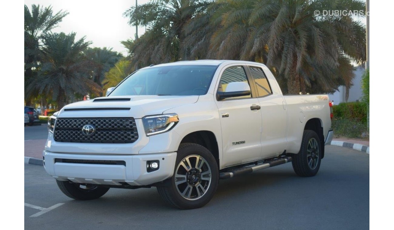 تويوتا تاندرا Double Cabin  5.7L TRD Sport AT