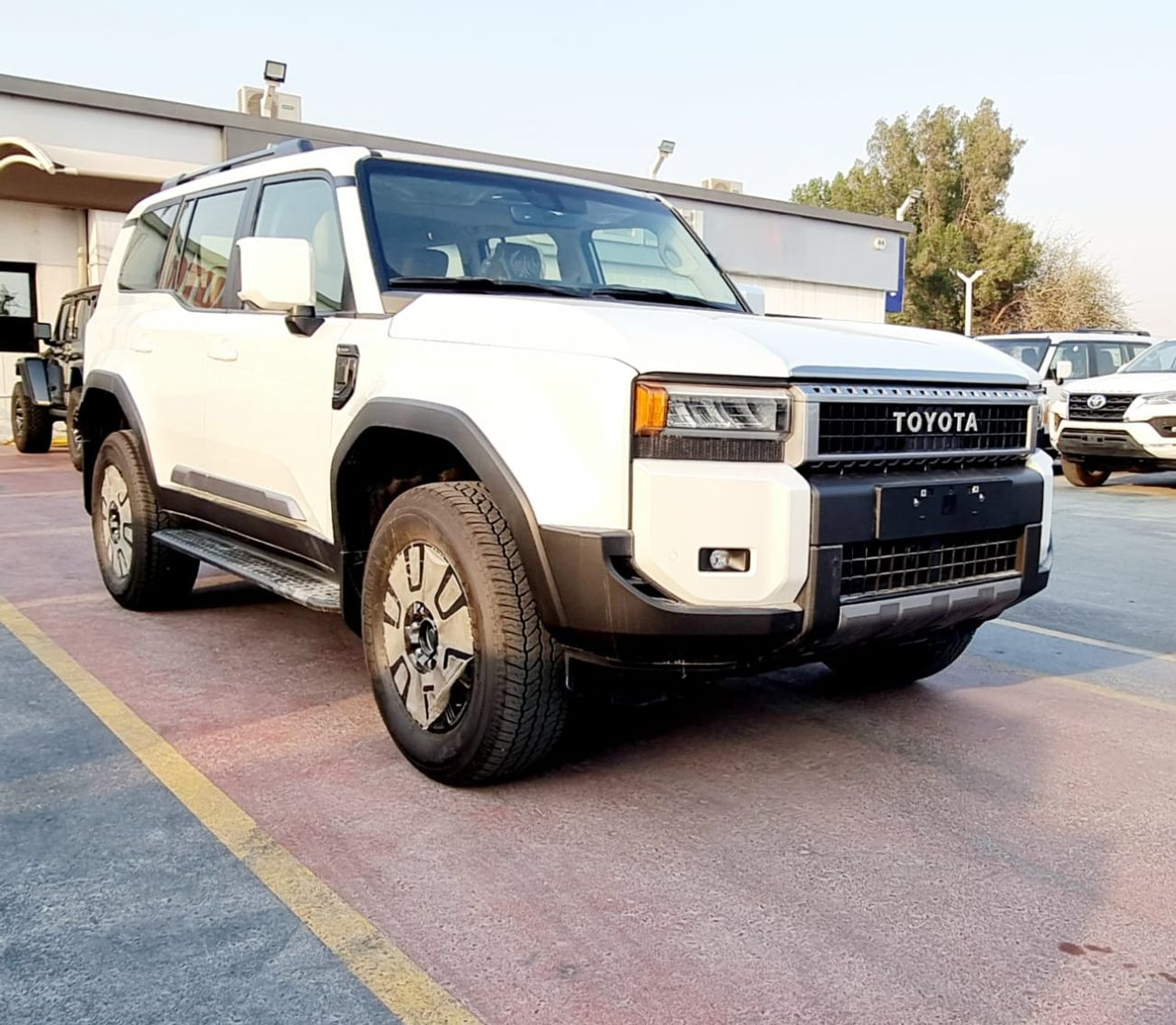 Toyota Prado TOYOTA LAND CRUISER PRADO 2.8L DIESEL ALL ROUNDER G TURBO MY 2024