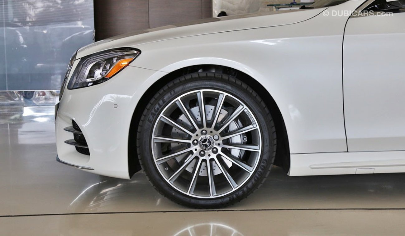 Mercedes-Benz S 560 4Matic Canadian Specs