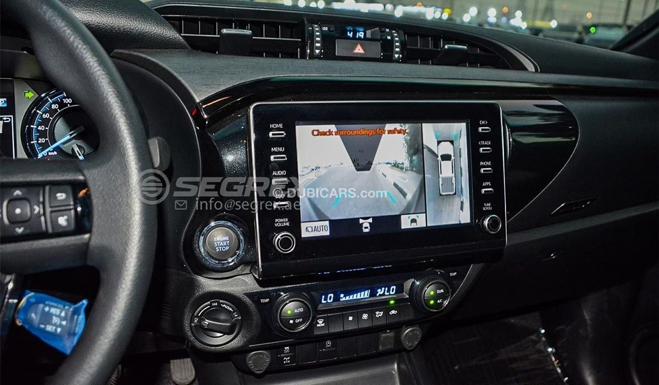 تويوتا هيلوكس DC 2.8L TDSL, Adventure 4WD AT (Snorkel, Seat Cover, etc)