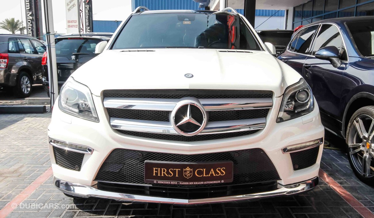 Mercedes-Benz GL 500 4 Matic