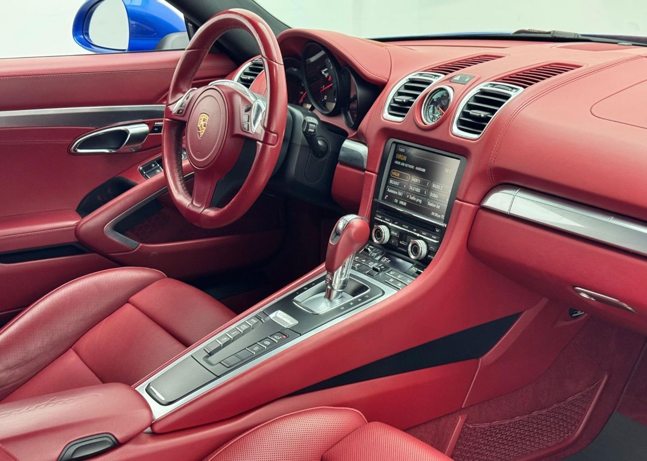 Porsche Cayman GTS 3.4L 2015 Porsche  Cayman GTS, Full Agency Service History, Excellent Condition, GCC