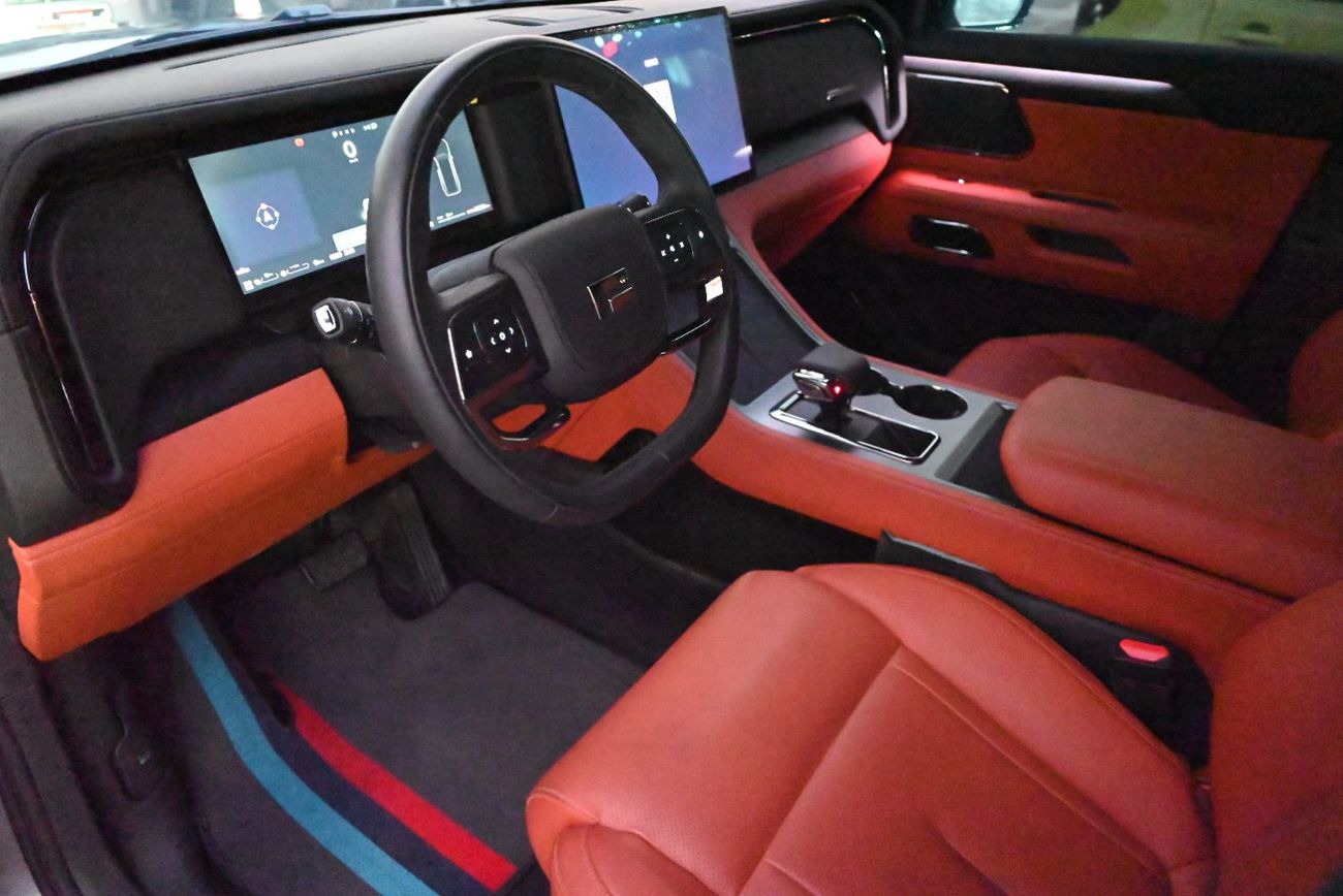 ROX 01 ROX 01 2024 - VIP VERSION - HYBRID - GREY EDITION - 7 SEATER