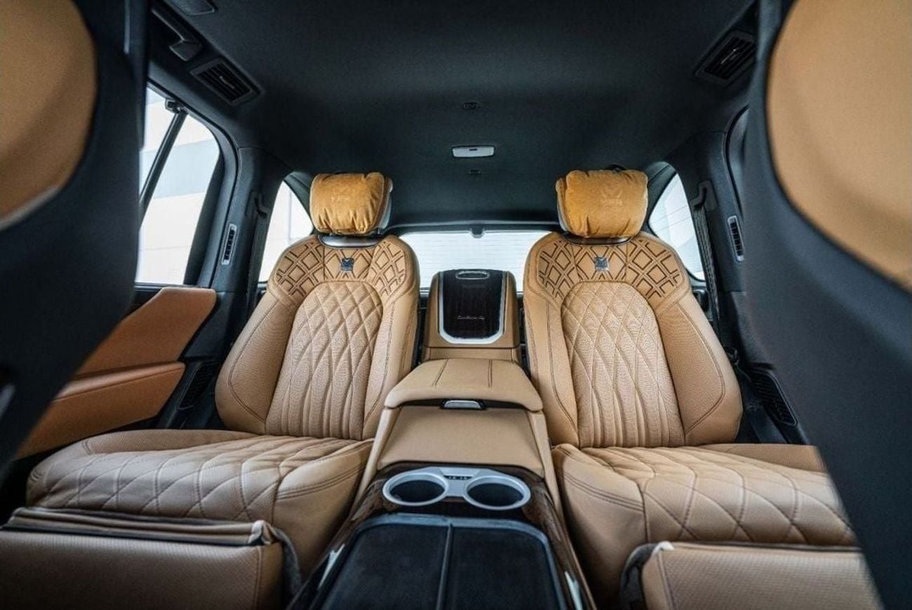 لكزس LX 600 3.5L PETROL A/T SIGNATURE WITH MBS AUTOBIOGRAPHY VIP SEATS