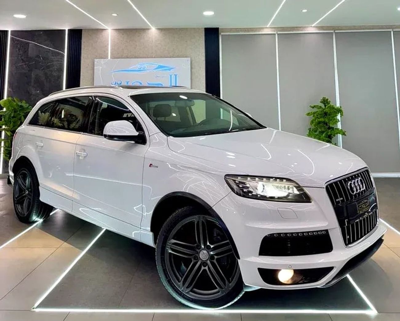 Audi Q7 TFSI quattro S-Line 3.0L