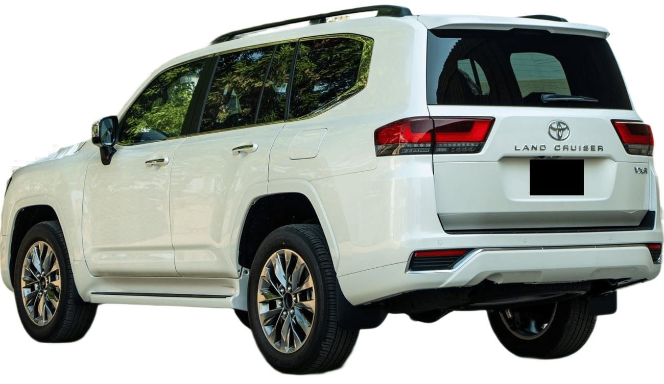 Toyota Land Cruiser ECT0128 - RHD TLC300 VXR 3.3L Diesel Auto White w Black (Right Hand Drive)