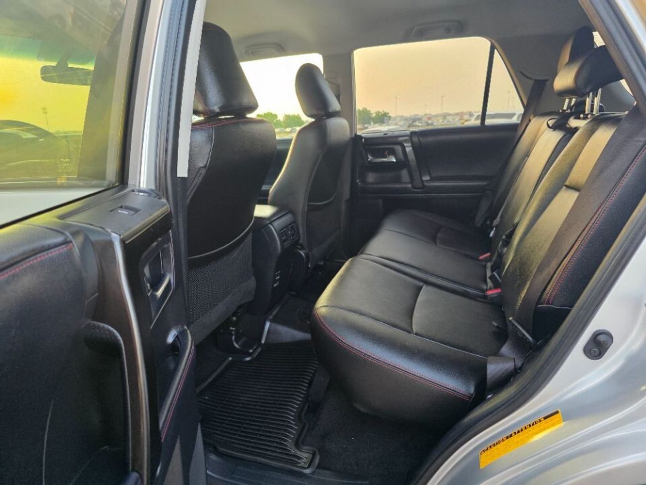 Toyota 4Runner 2019 Model TRD off Road 4x4 , leather and off road