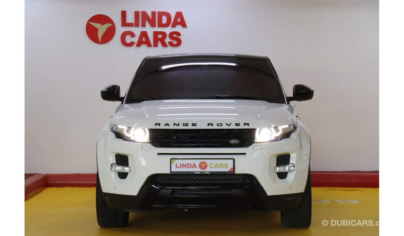 لاند روفر رانج روفر إيفوك Range Rover Evoque Dynamic 2015 GCC under Warranty with Zero Down-Payment.