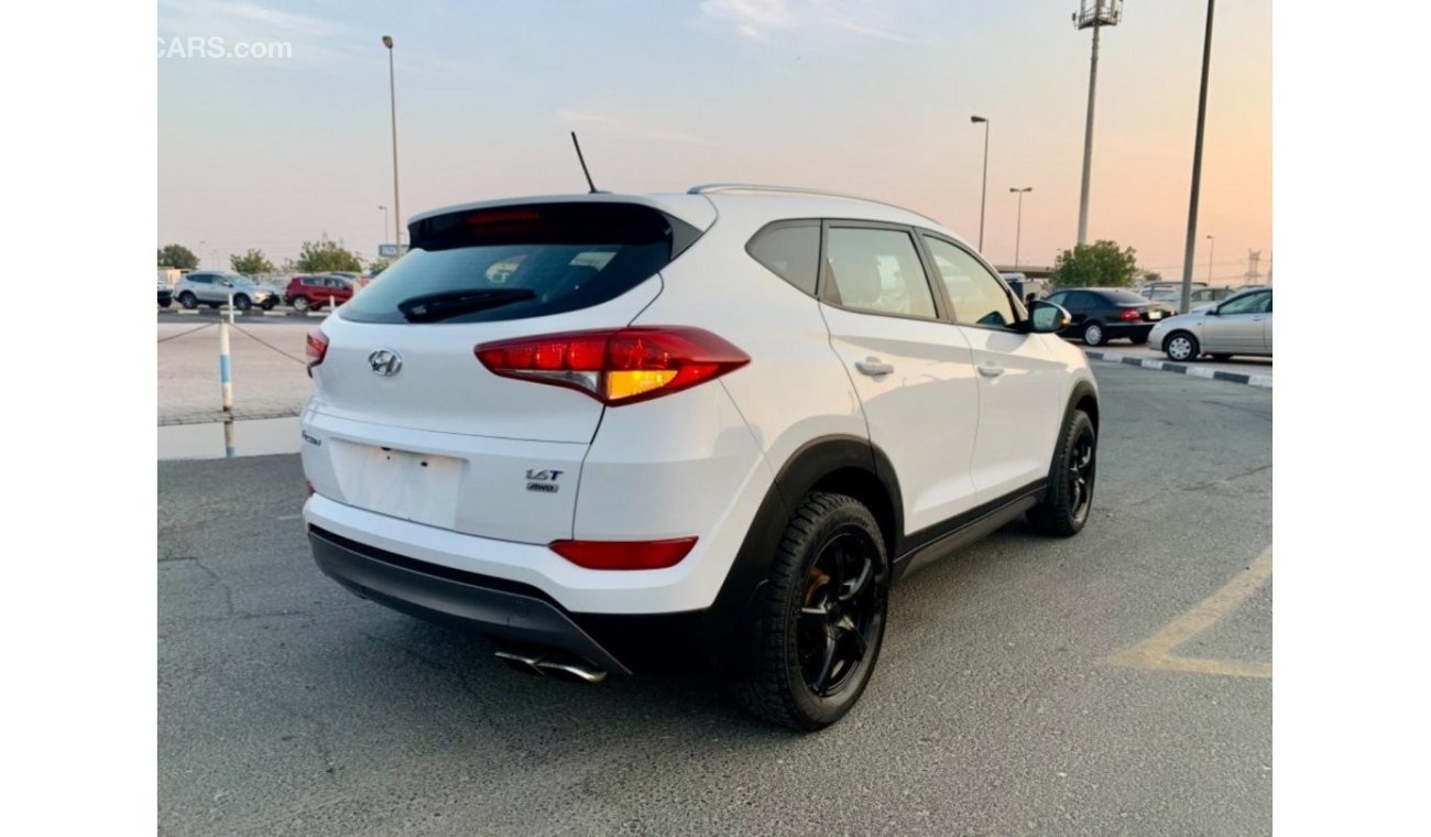 Hyundai Tucson AWD AND ECO KEY START 1.6T CC 2016 US IMPORTED