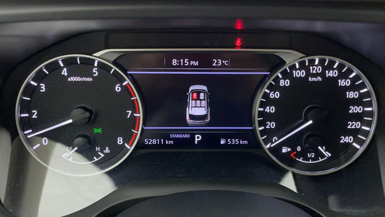 نيسان إكس تريل 2.5L 2025 | 0 DP | 1285/Month | 30 Day Return | Service History