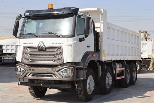 Sinotruk HOWO HOWO N7G 8*4 DUMPER MC 11.43-30