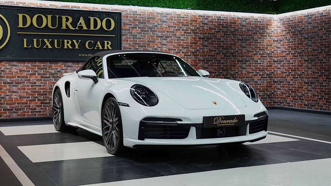 بورش 911 TURBO S CABRIOLET | NEGOTIABLE PRICE | FULLY LOADED | BRAND NEW