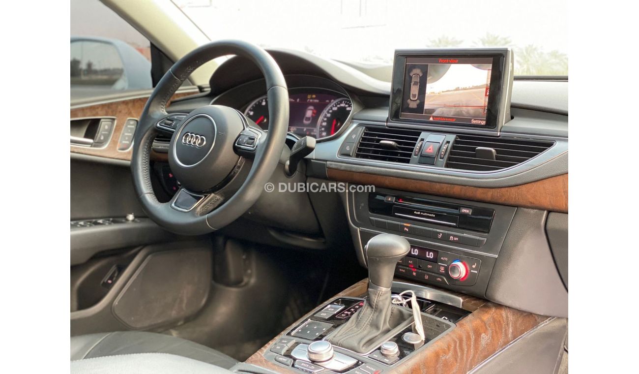 أودي A7 أودي A7 موديل 2015 مواصفات يابانية بحالة ممتازة