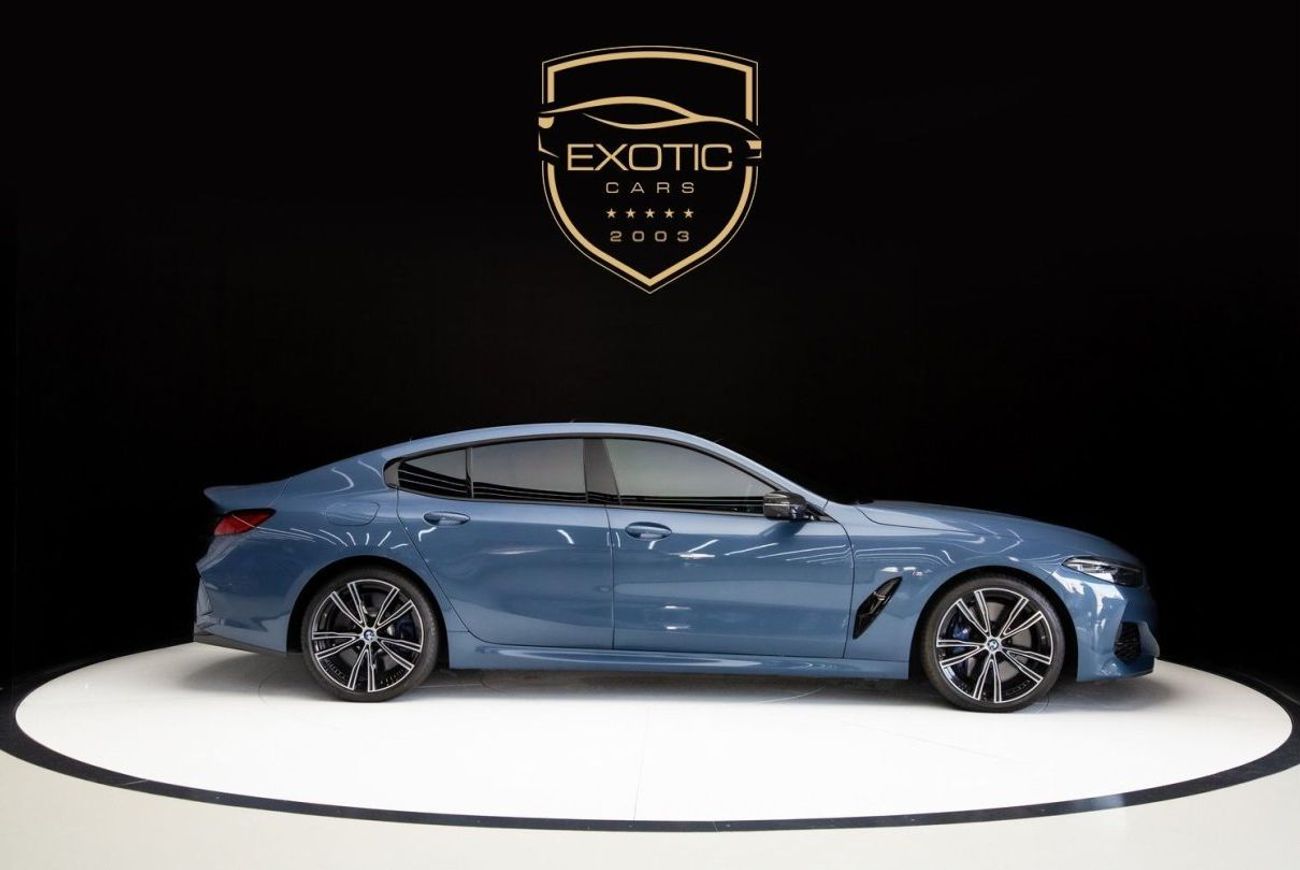 بي أم دبليو M850i BMW M850 Xdrive Gran Coupe