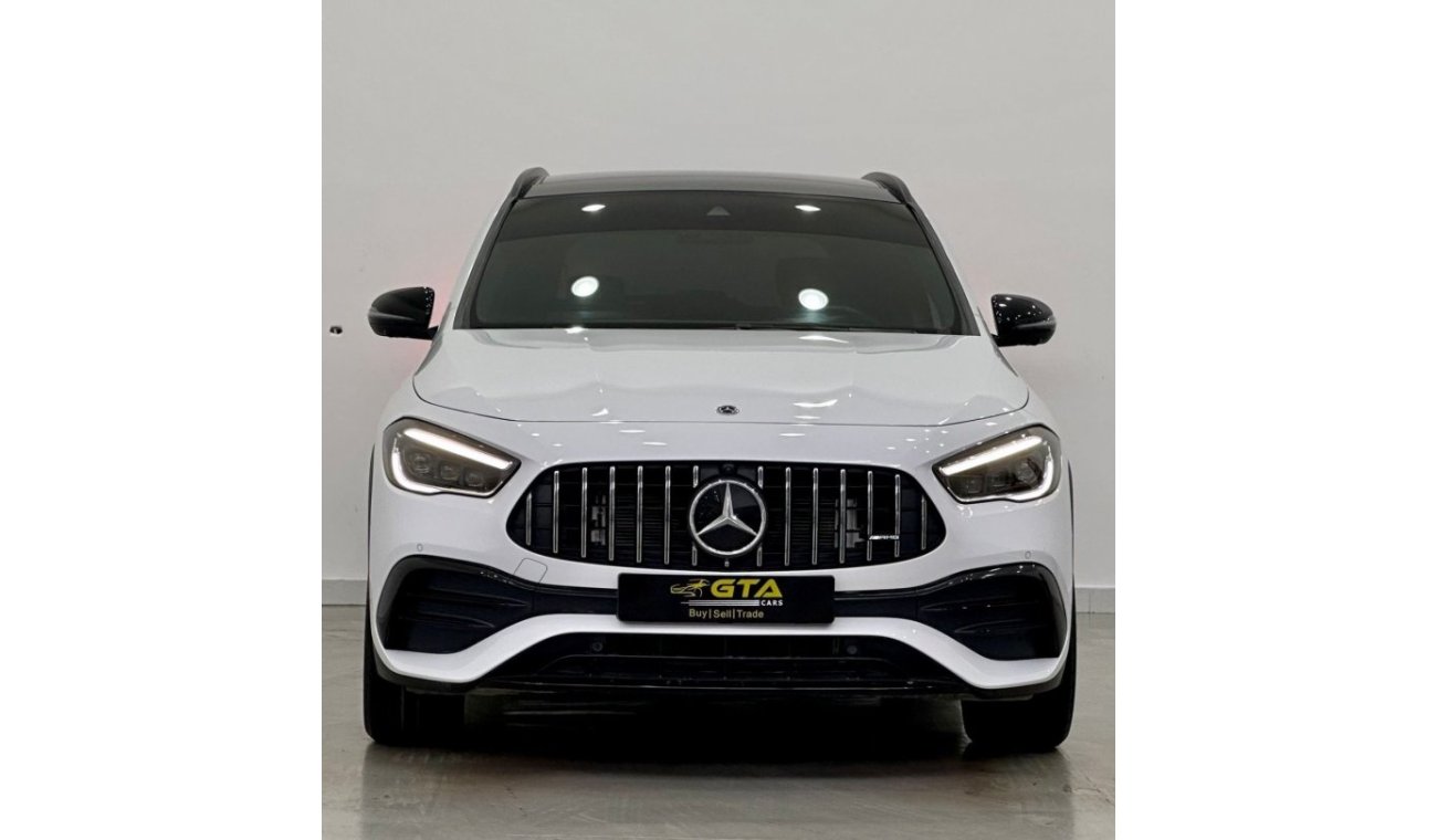 مرسيدس بنز GLA 35 AMG 2021 Mercedes-Benz GLA 35 AMG, Mercedes Warranty / Service Pack 2026, GCC Specs