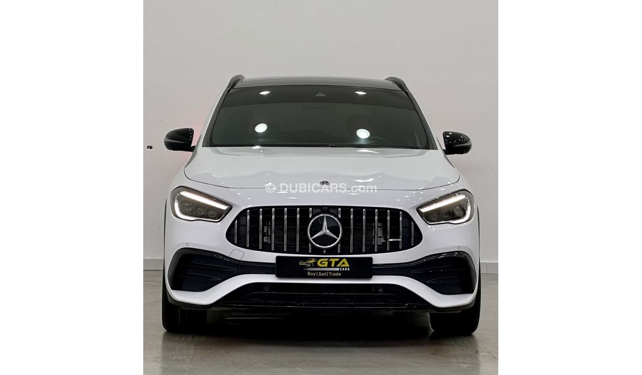 Mercedes-Benz GLA 35 AMG 2021 Mercedes-Benz GLA 35 AMG, Mercedes Warranty / Service Pack 2026, GCC Specs