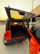 Jeep Wrangler 2018 JEEP WRANGLER SAHARA EDITION RUBICAN KIT
