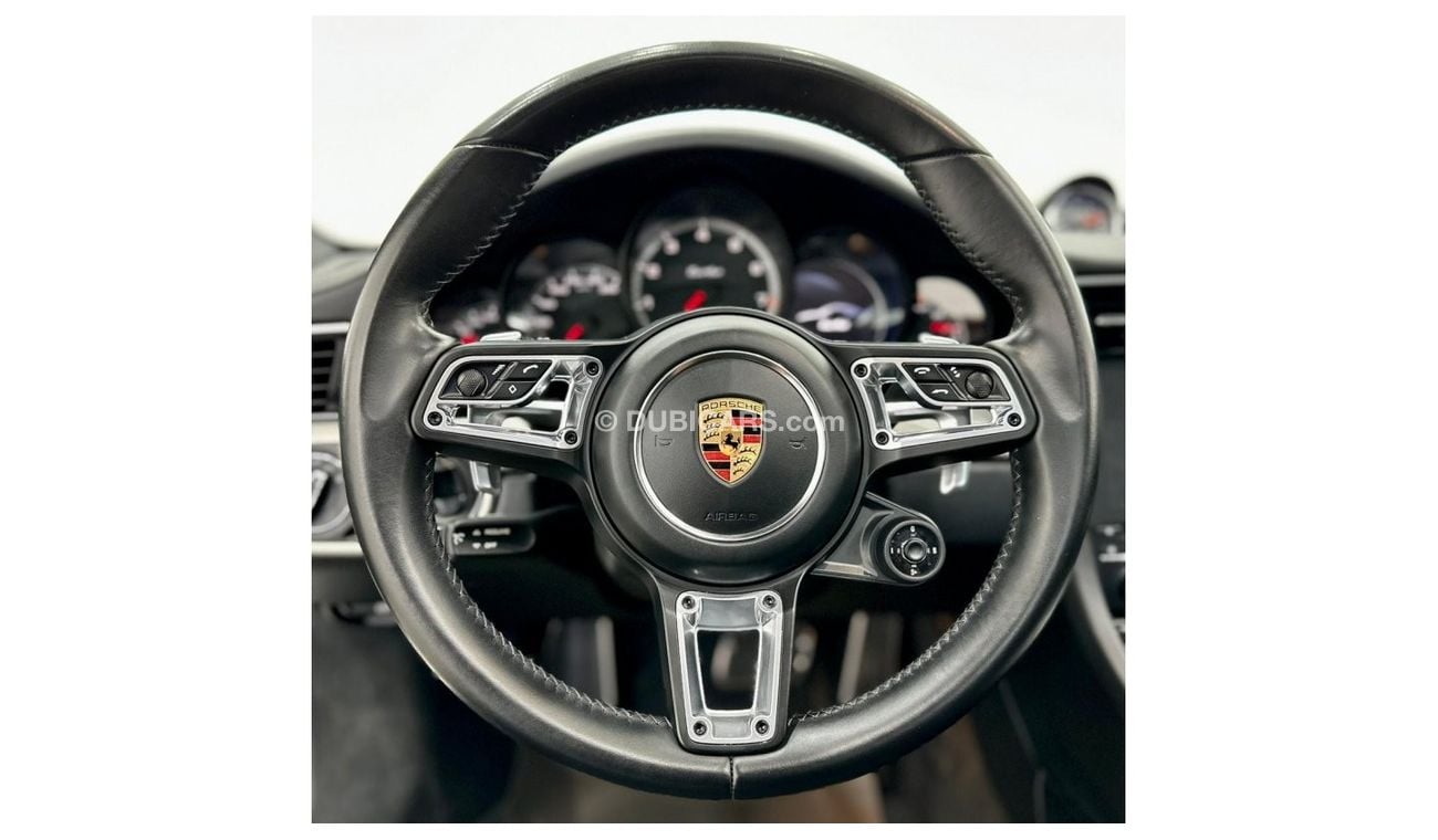 بورش 911 2018 Porsche 911 turbo, Full Service History, Warranty, GCC