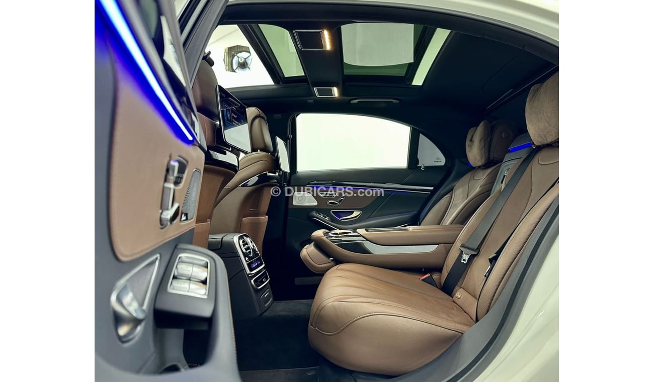 Mercedes-Benz S 450 Std 2020 Mercedes Benz S450, 2025 Mercedes Warranty, Full Service History, GCC