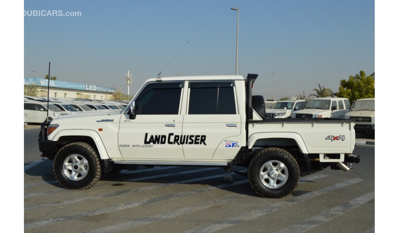 Toyota Land Cruiser Pick Up Right hand drive Full option Clean Car