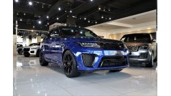 Land Rover Range Rover Sport SVR 2020 II BRAND NEW RANGE ROVER SPORT SVR II FULL CARBON FIBER EXTERIOR AND INTERIOR