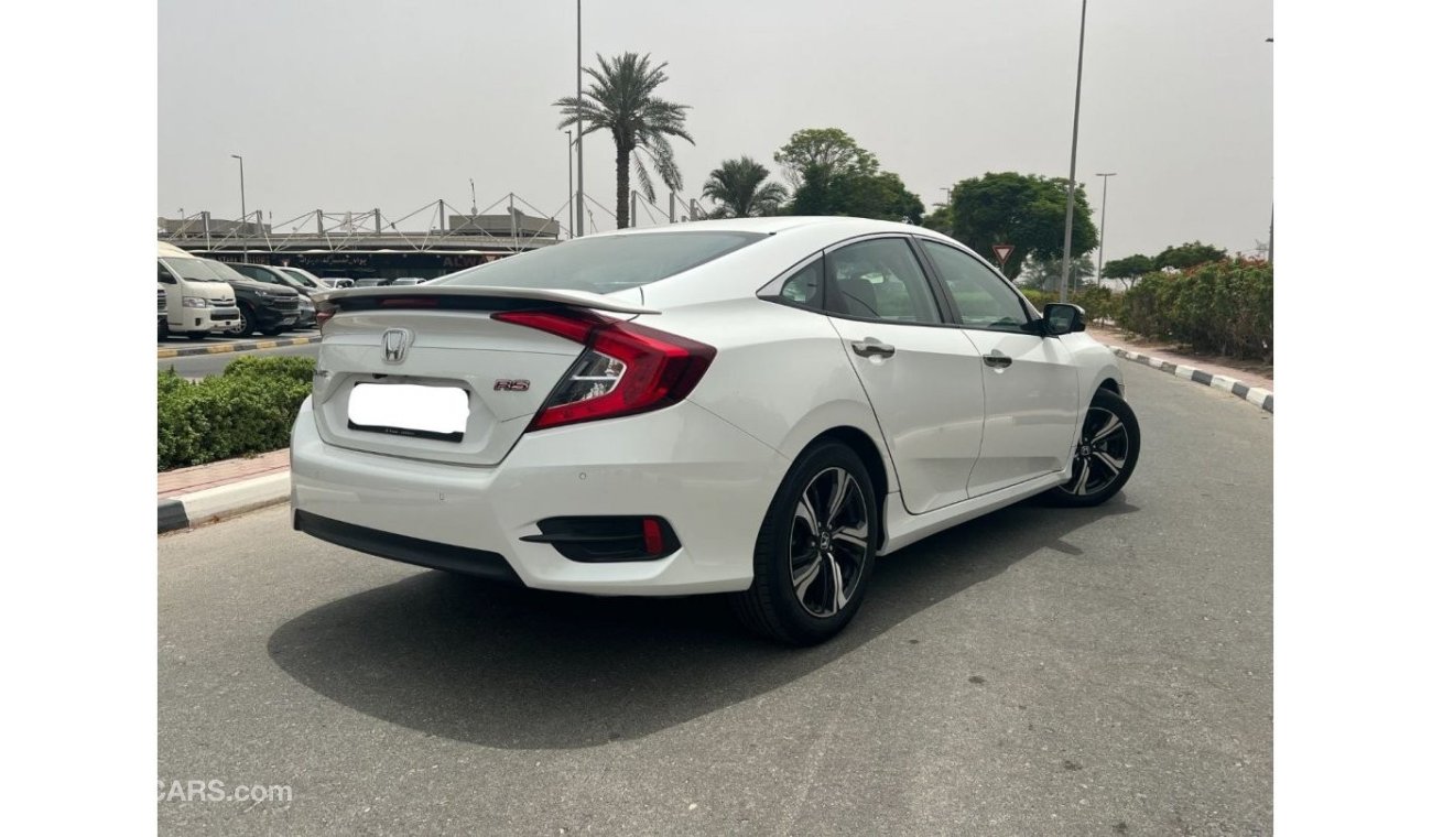 Honda Civic RS HONDA CIVIC RS 2016 GCC FULL