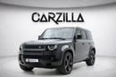 Land Rover Defender Land Rover Defender 2023 l AED 7,148 P.M l 0% Downpayment l Excellent Condition