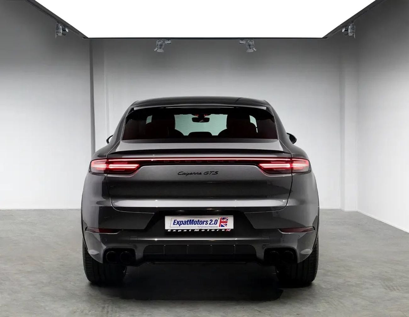Porsche Cayenne GTS 4.0L Twin-Turbo V8 • Full Service History • GCC Spec