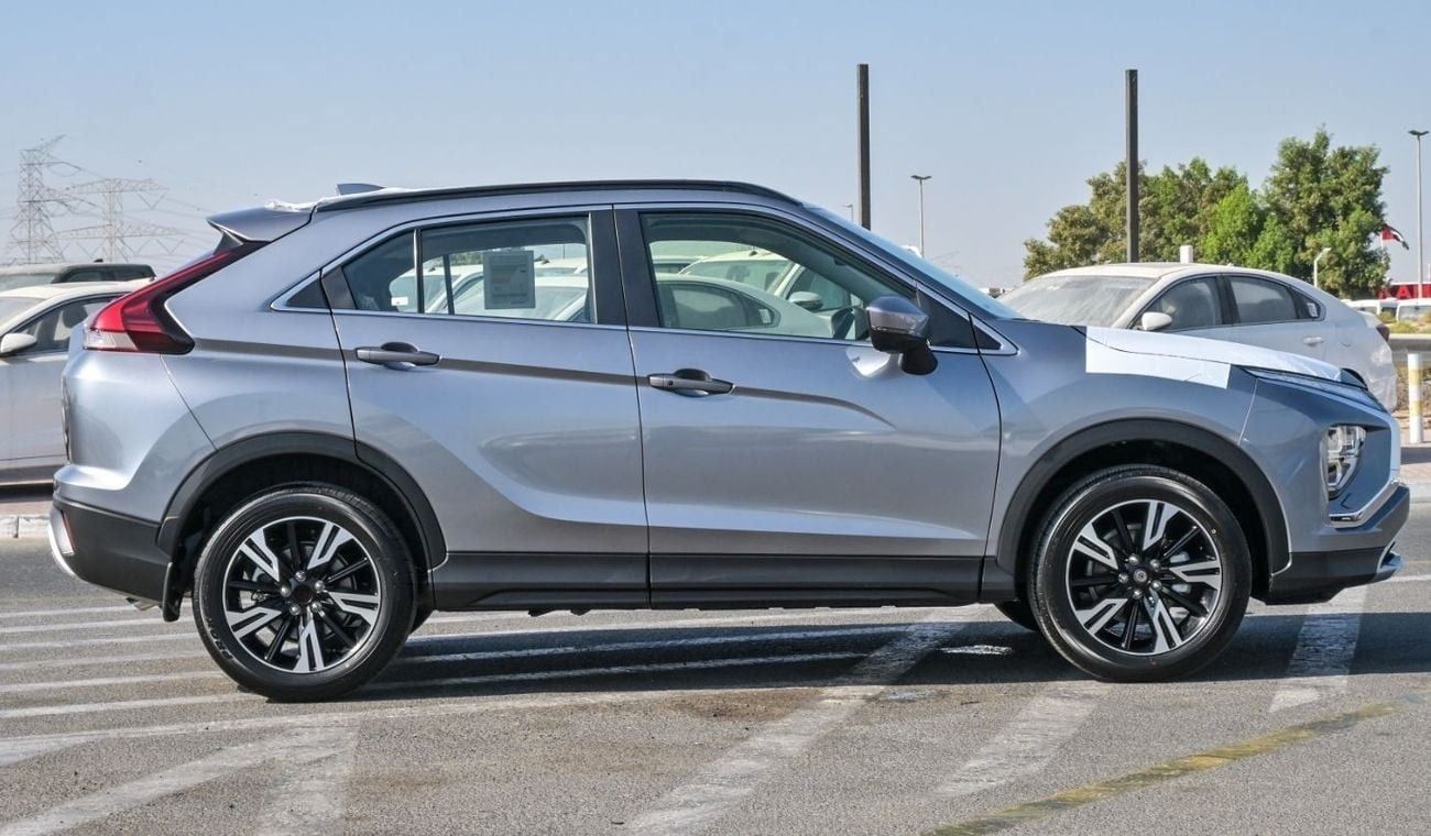 ميتسوبيشي إكلبس كروس Brand New Mitsubishi EclipseCrossMEDLINE 2025 Export 1.5L A/TPetrol |Grey/Beige|ECLIPSECROSS-GLS-ML