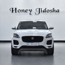 Jaguar E Pace EXCELLENT DEAL for our Jaguar E-Pace P200 AWD ( 2019 Model ) in White Color GCC Specs
