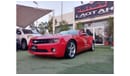 Chevrolet Camaro Gulf model 2013, leather hatch, cruise control, leather wheels and sensors in excellent condition