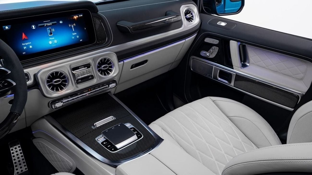 مرسيدس بنز G 63 AMG - 2025 - GCC - Under Warranty and Service Contract