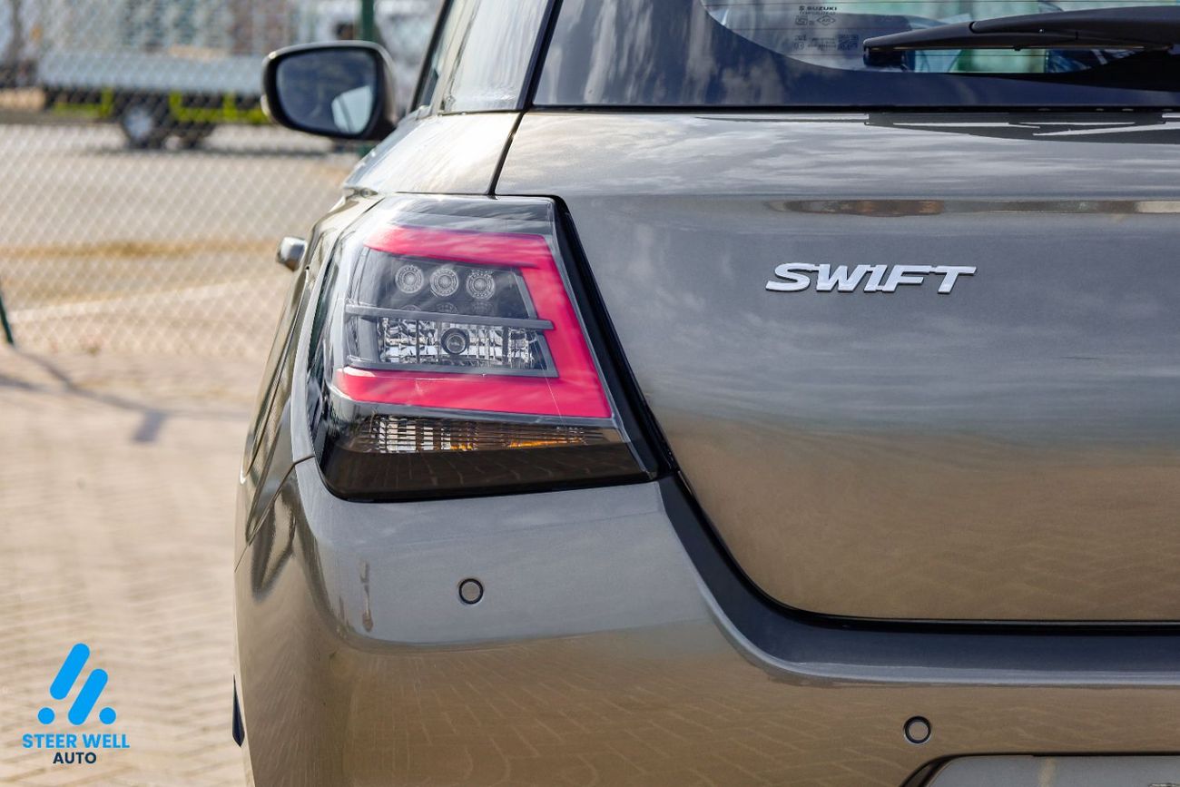 Suzuki Swift GLX 1.2L Petrol AT /6 airbags / New Stocks Available / Book Now!