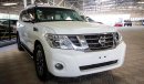 Nissan Patrol LE With Platinum VVEL DIG badge