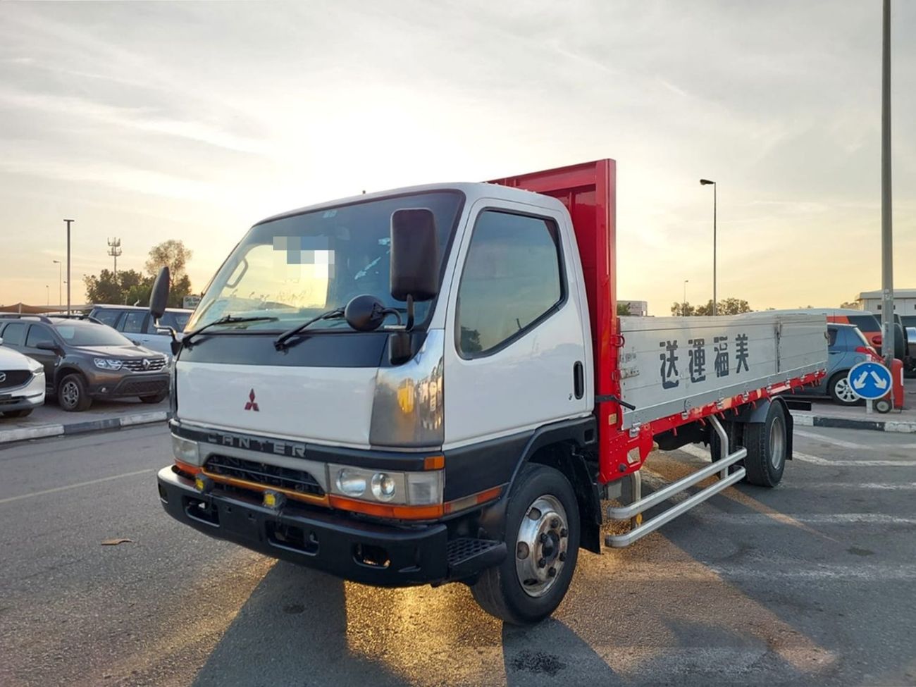 ميتسوبيشي فوسو كانتير MITSUBISHI CANTER TRUCK RHD 1996 MODEL 4.5 L DIESEL MANUAL(PM23015)