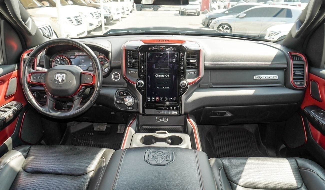 RAM 1500 REBEL 5.7L HEMI