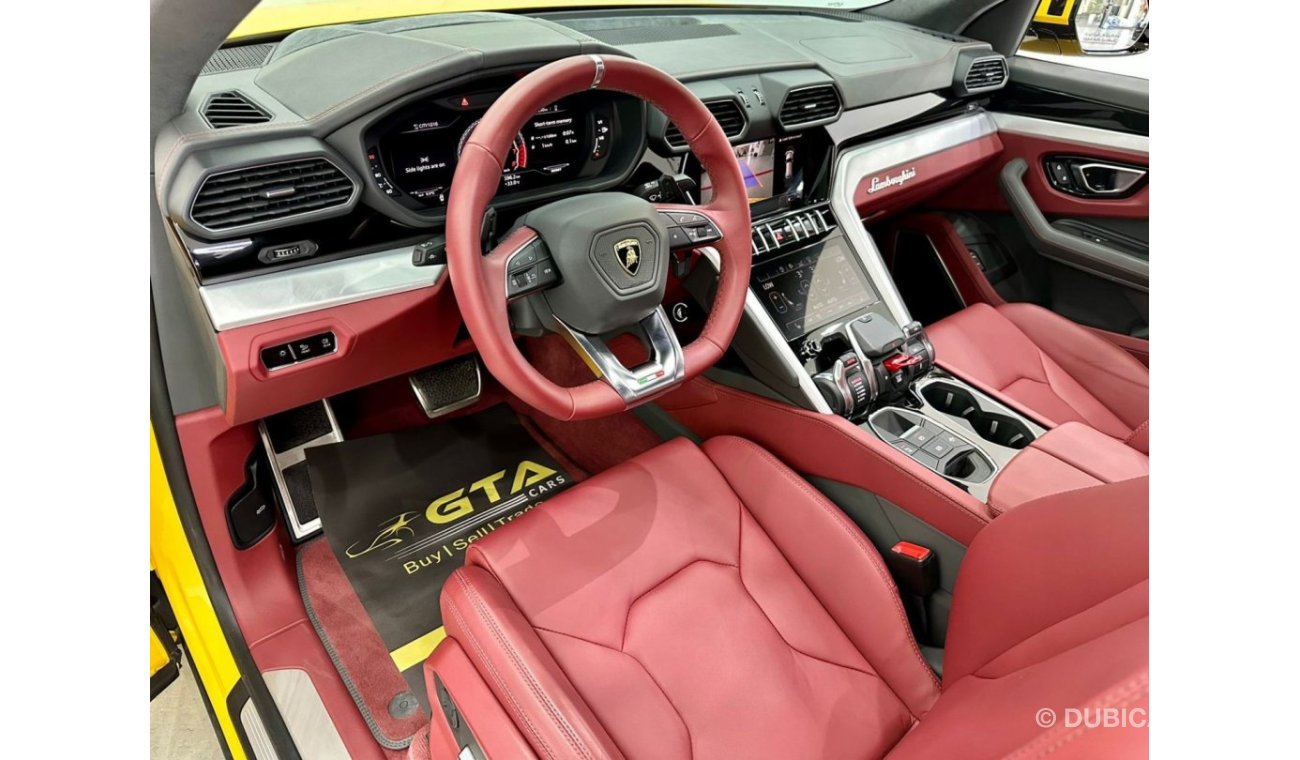 Lamborghini Urus Std 2021 Lamborghini Urus, Jun 2026 Lamborghini Warranty + Service Contract + Full Service History, 