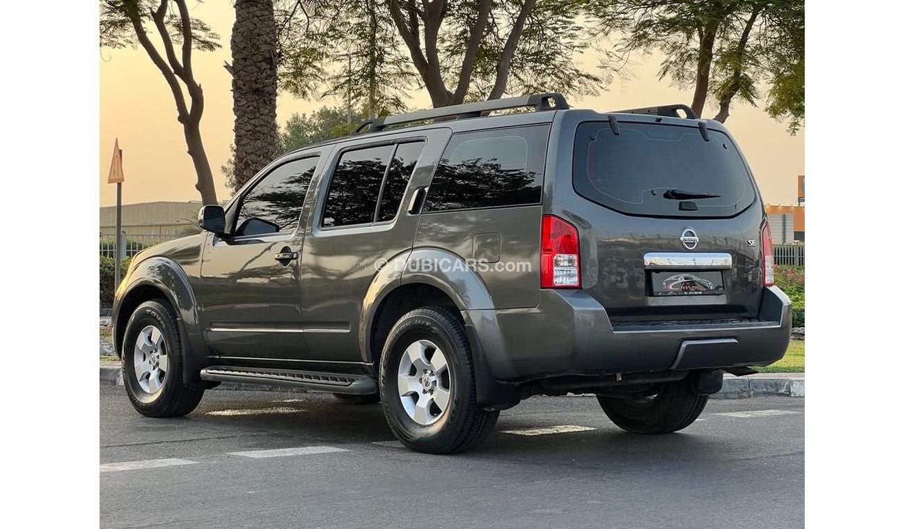 نيسان باثفايندر NISSAN PATHFINDER SE 4.0L 7 SEATER 2008 GCC FULL OPTION IN GOOD CONDITION