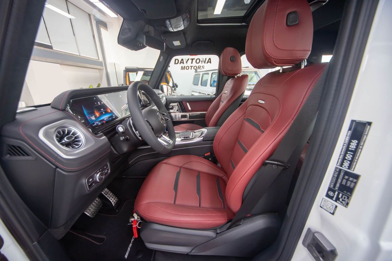 Mercedes-Benz G 63 AMG 4MATIC SUV