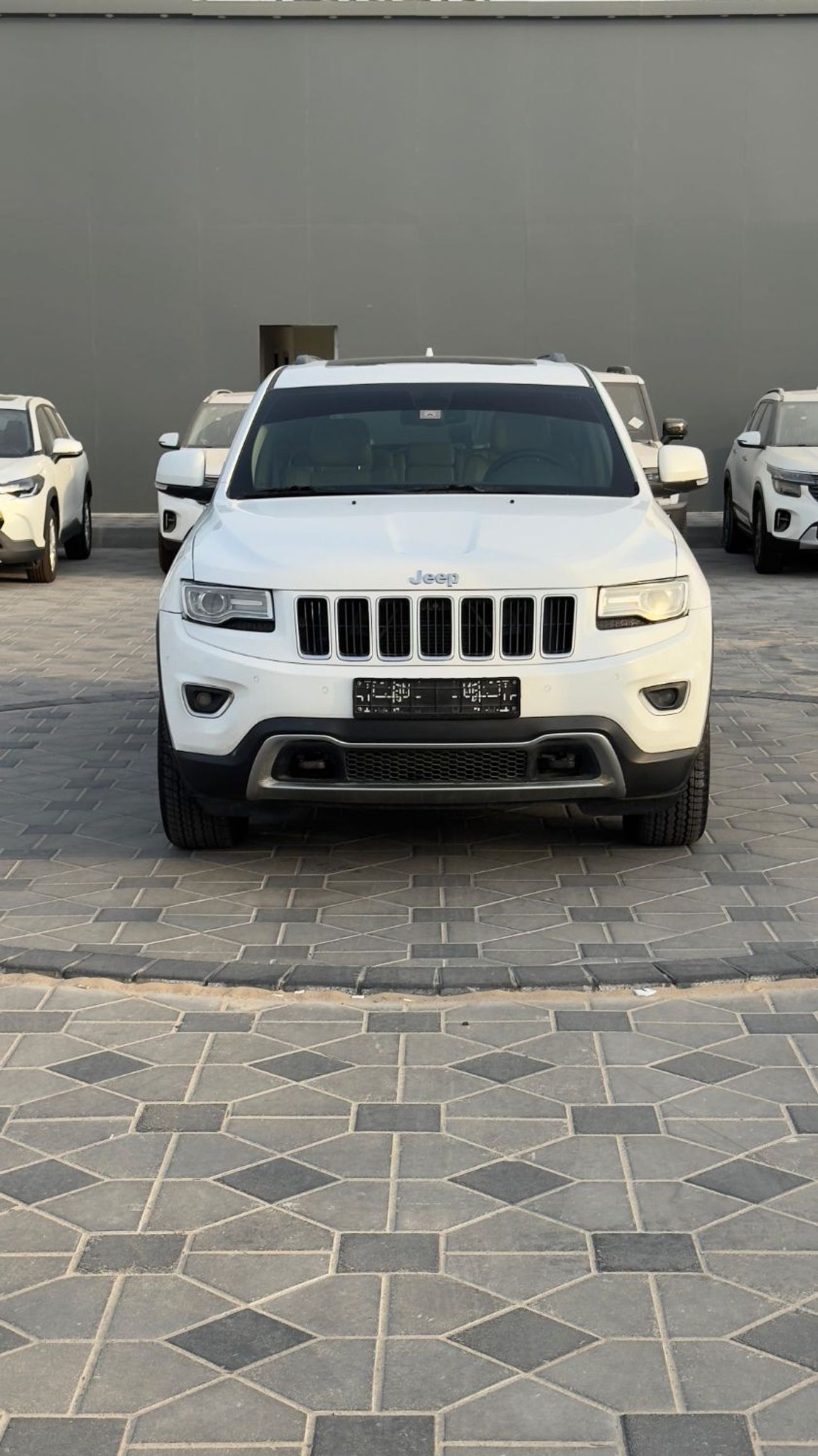 Jeep Grand Cherokee Limited 5.7L (360 HP)