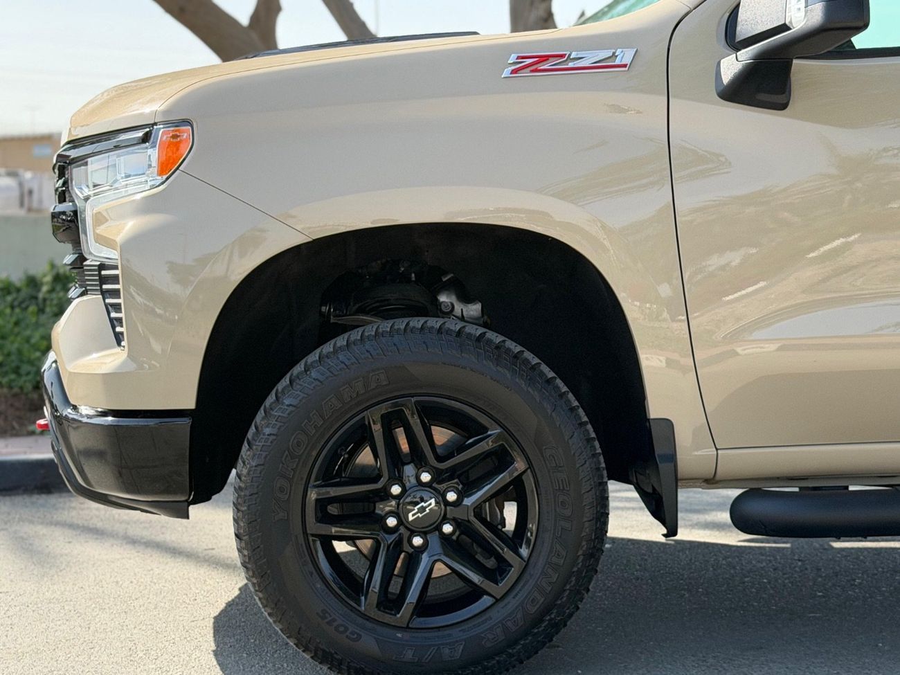 شيفروليه سيلفارادو 5.3 V8 Trail Boss