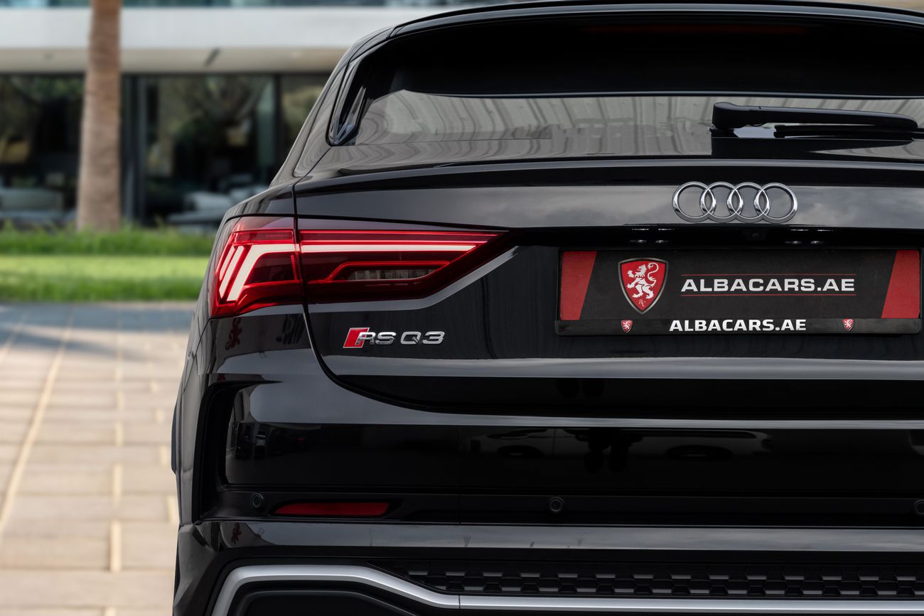 أودي RSQ3 RSQ3 Sportback | 3,917 P.M | 0% Downpayment | Amazing Condition!