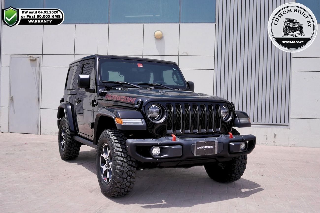 Jeep Wrangler Rubicon 3.6L A/T (4 Seater)