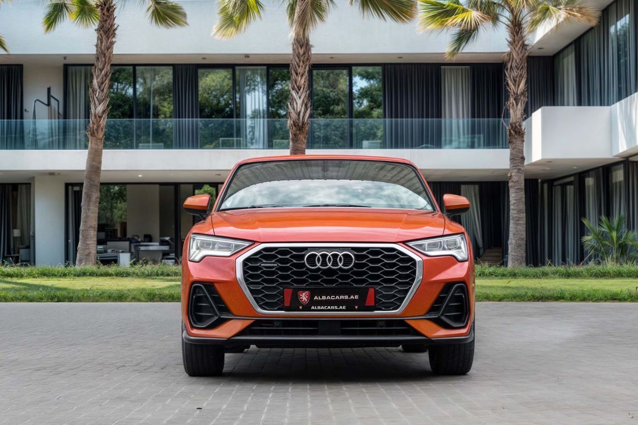 أودي Q3 2,344 P.M | 0% Downpayment | Audi Q3 Sportback 40TSFI Quattro | Audi Warranty!