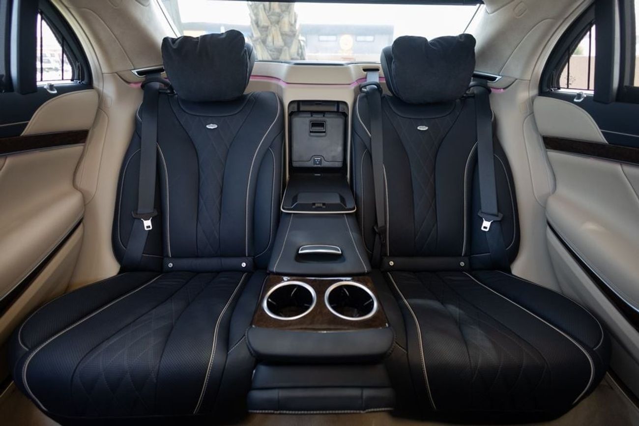 مرسيدس بنز S 500 AMG 4.7L Mercedes-Benz S500L AMG Edition 1 2014 GCC